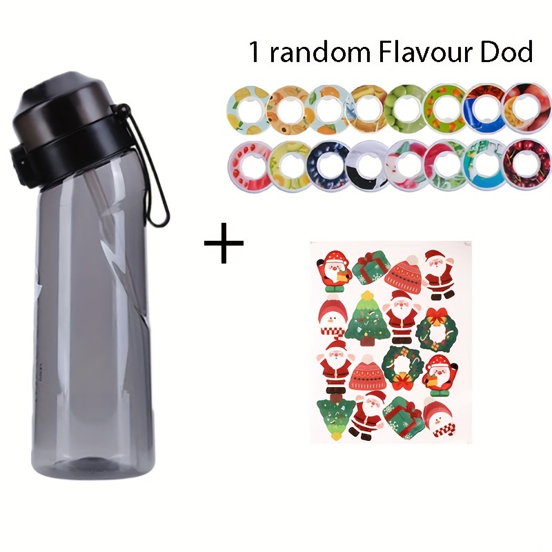 Sports Water Bottle With 1 Random Flavor Pod, Fruit Flavor Water Cups,  Portable Travel Water Bottles, For Camping, Hiking, Fitness, Outdoor Summer  Drinkware, Birthday Gifts, Single Flavor Pod Available - Temu