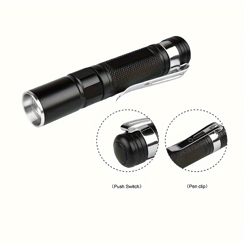 1pc 6 In 1 Flashlight Outdoor Portable Camping Lights - Temu