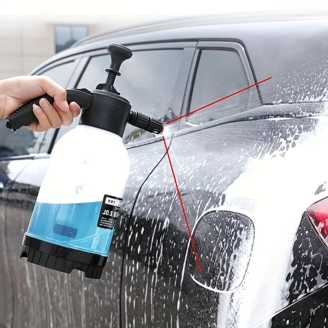 Car Foam Sprayer Hand-Held Pump-Action 2 Litres - Car Care Products, The  Motohut