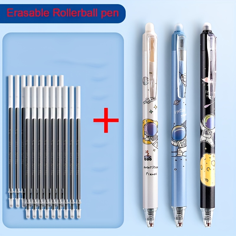 Astronaut Erasable Pen Studente Speciale Penna A Pressione