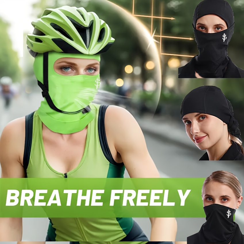 Unisex Balaclava Face Mask Windproof Uv Protection - Temu Canada
