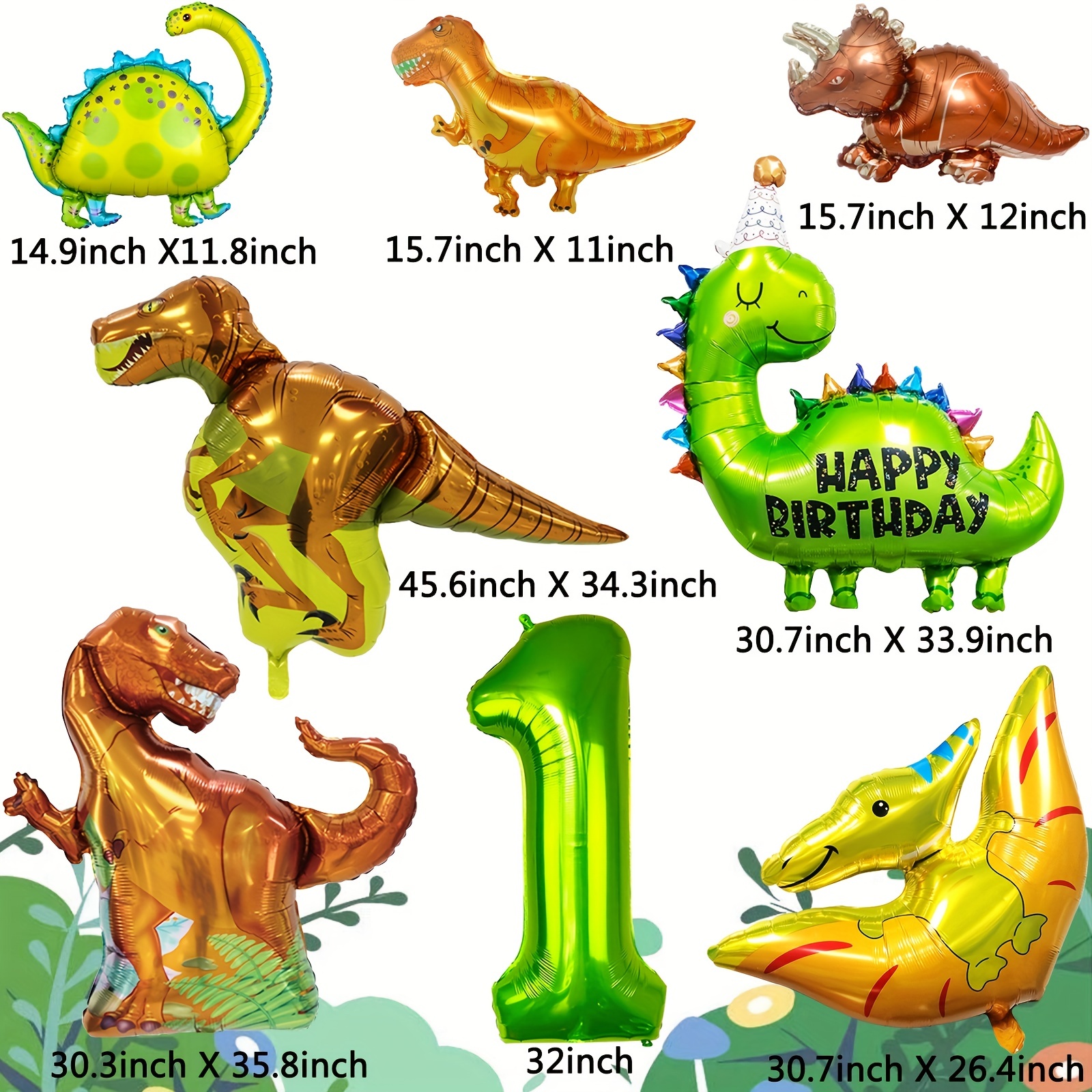 Decoracion Cumpleaños Globos Dinosaurios 6 Años, Decoracion Cumpleaños  Dinosaurios, Decoración Cumpleaños Niño Dinosaurios Globos, para Fiestas de  Dinosaurios Cumpleaños : : Hogar y cocina