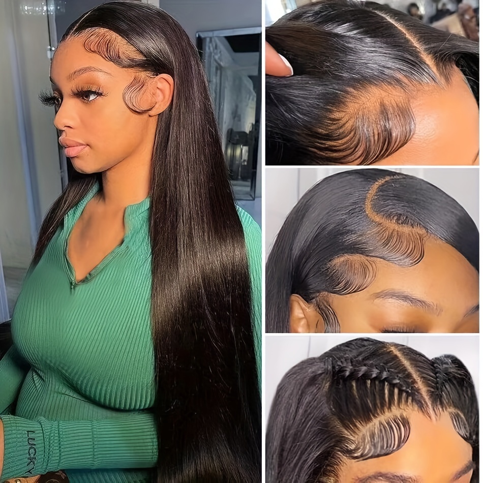 Lace Frontal Closure Body Wave Frontal 13x4 Ear to Ear Full Transparent  Lace Frontal With Baby Hair Frontal Closure Free Part 100% Virgin Human  Hair