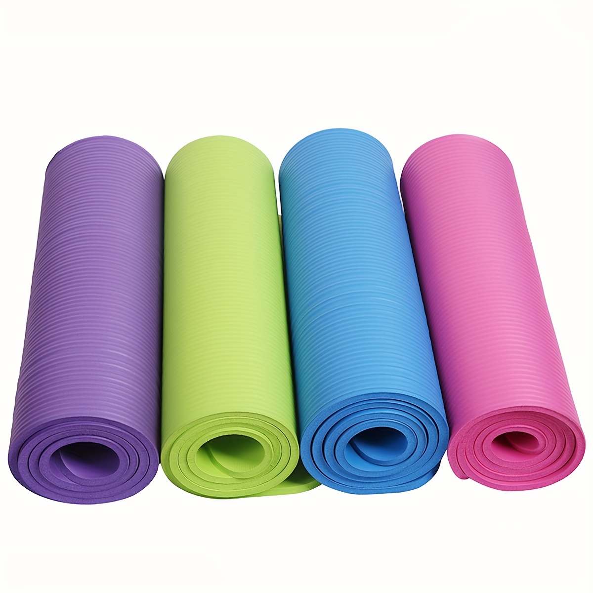 HxG.Esterilla de Yoga Pilates Fitness 1cm antideslizante NBR con