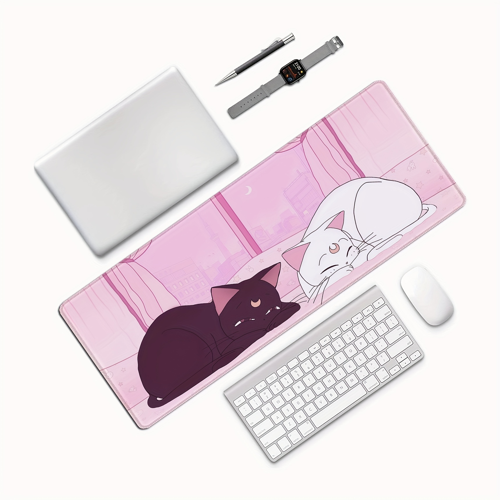 Keyboard and Mouse Pad