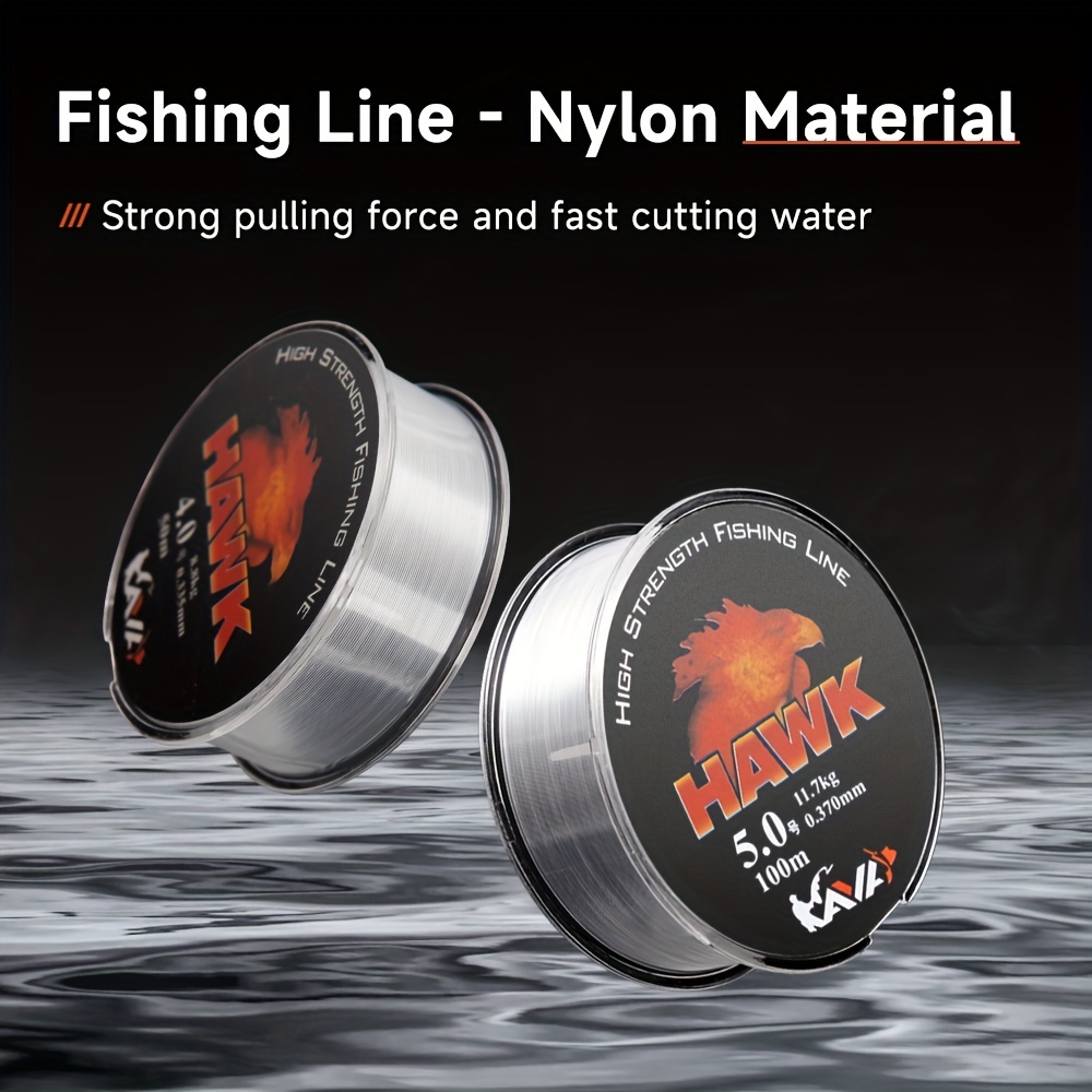 High Quality Nylon Line Fishing Line - Temu Canada