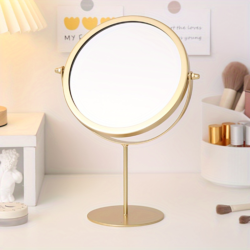 Vanity spiegelansicht Make up spiegel Schreibtisch Make up - Temu