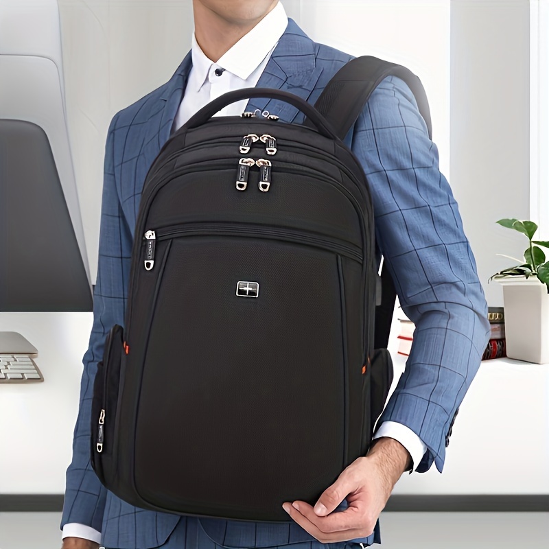 Mochila Hombre Backpack Caballero Escolar Viaje Universidad Primaria Laptop  Reparadora De Calzado El Cometa