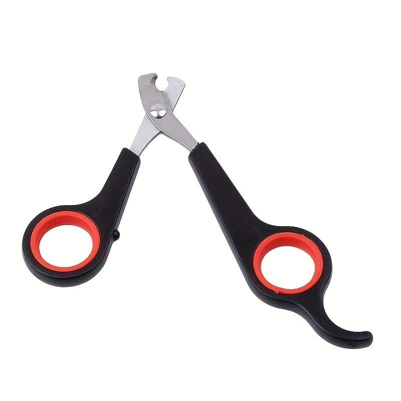 How to use clearance scissor dog nail clippers