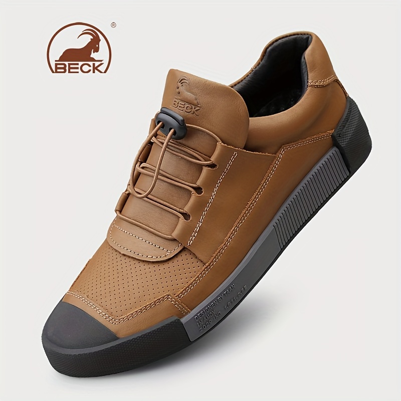 fashion comfort lace-up men sneakers breathable