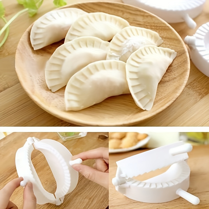3 Pcs Dumpling Molds Dough Press Mold Kitchen Tool