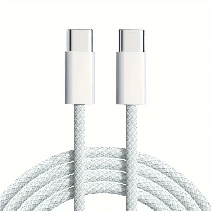 For Iphone 15 Cable Usb C To Usb C Charging Cable Type C To - Temu