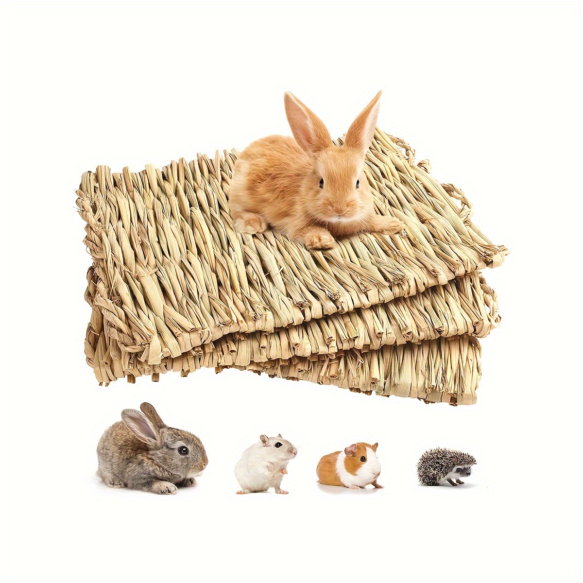 Grass mats shop for rabbits