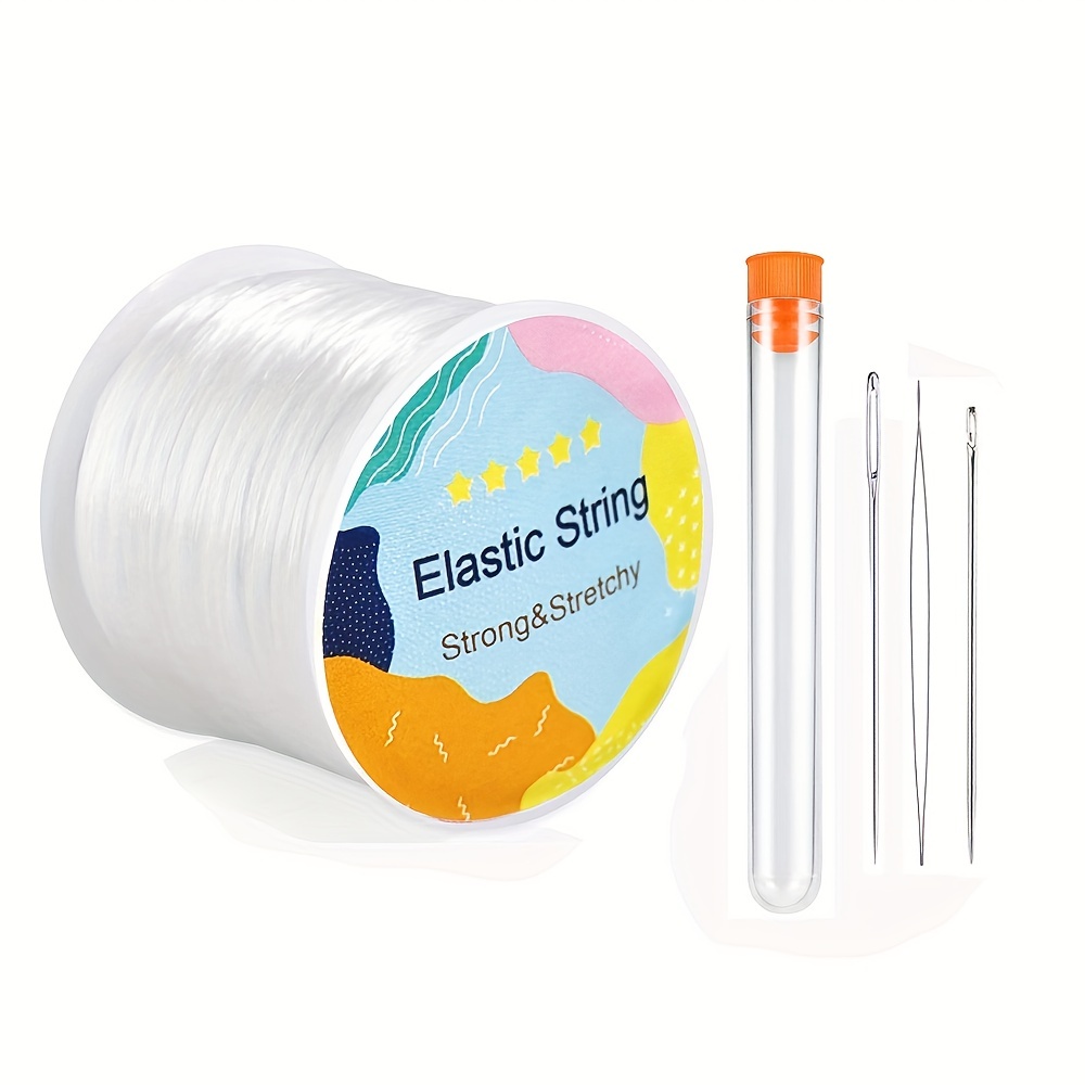Elastic String For Bracelets Elastic Bracelet String Beading - Temu