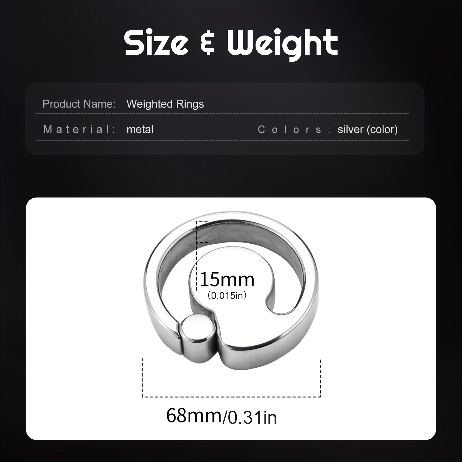 Stainless Steel Ball Stretcher Scrotal Bondage Scrotum Pendant Testicle  Lock Penis Restraint Cock Ring Sexy BDsm ToyS For Men From Hbbz2389239752,  $38.36