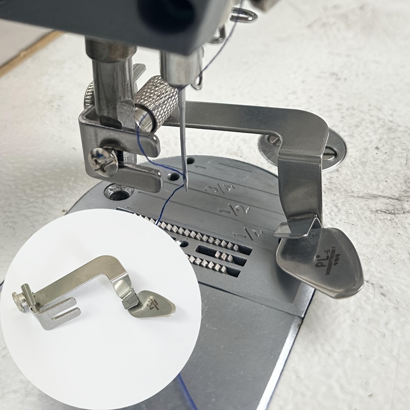 CURMIO Funda para máquina de coser con bolsillos, cubierta antipolvo  compatible con la mayoría de máquinas de coser estándar Singer y Brother,  diente