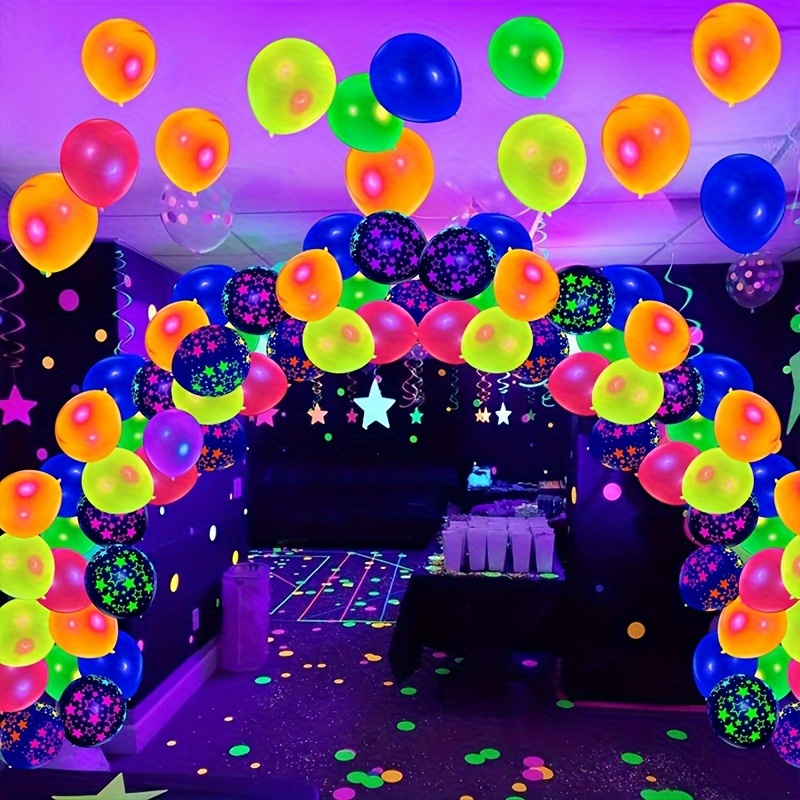 25 globos transparentes Bobo de 12 pulgadas para globos LED  iluminados, Navidad, eventos de fiesta, boda, aniversario, decoración  interior y exterior, cumpleaños (12 pulgadas) : Juguetes y Juegos