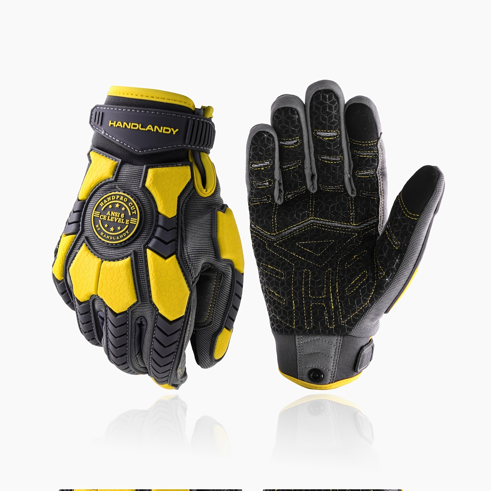 Work Gloves For Men - Temu