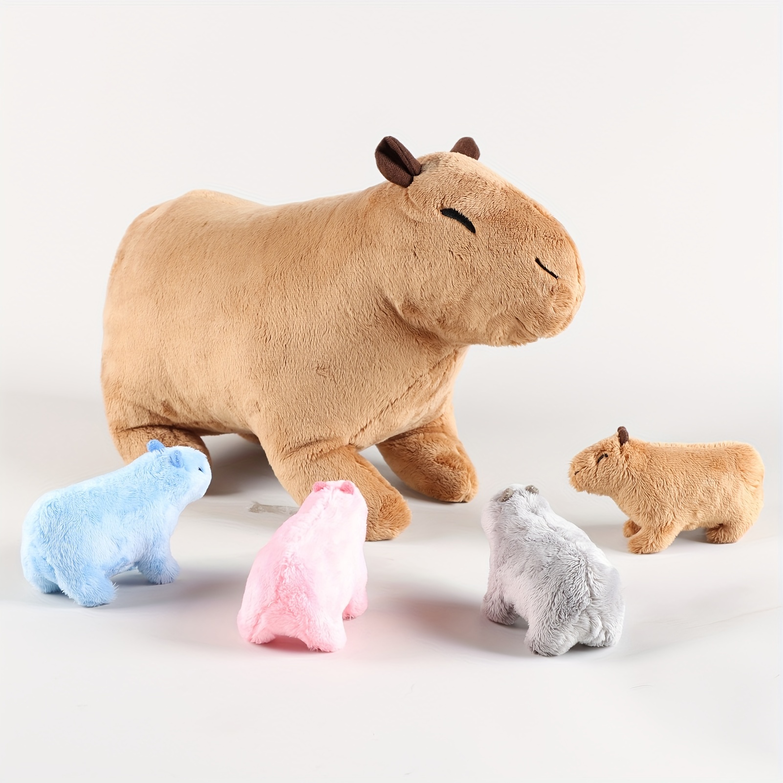 18cm Capybara Rodentausgestopftes Spielzeug weiches Stofftier Kawaii Kinder  toypat Capybara plush Mädchen Weihnachts geschenk Familien zimmer Dekor -  AliExpress