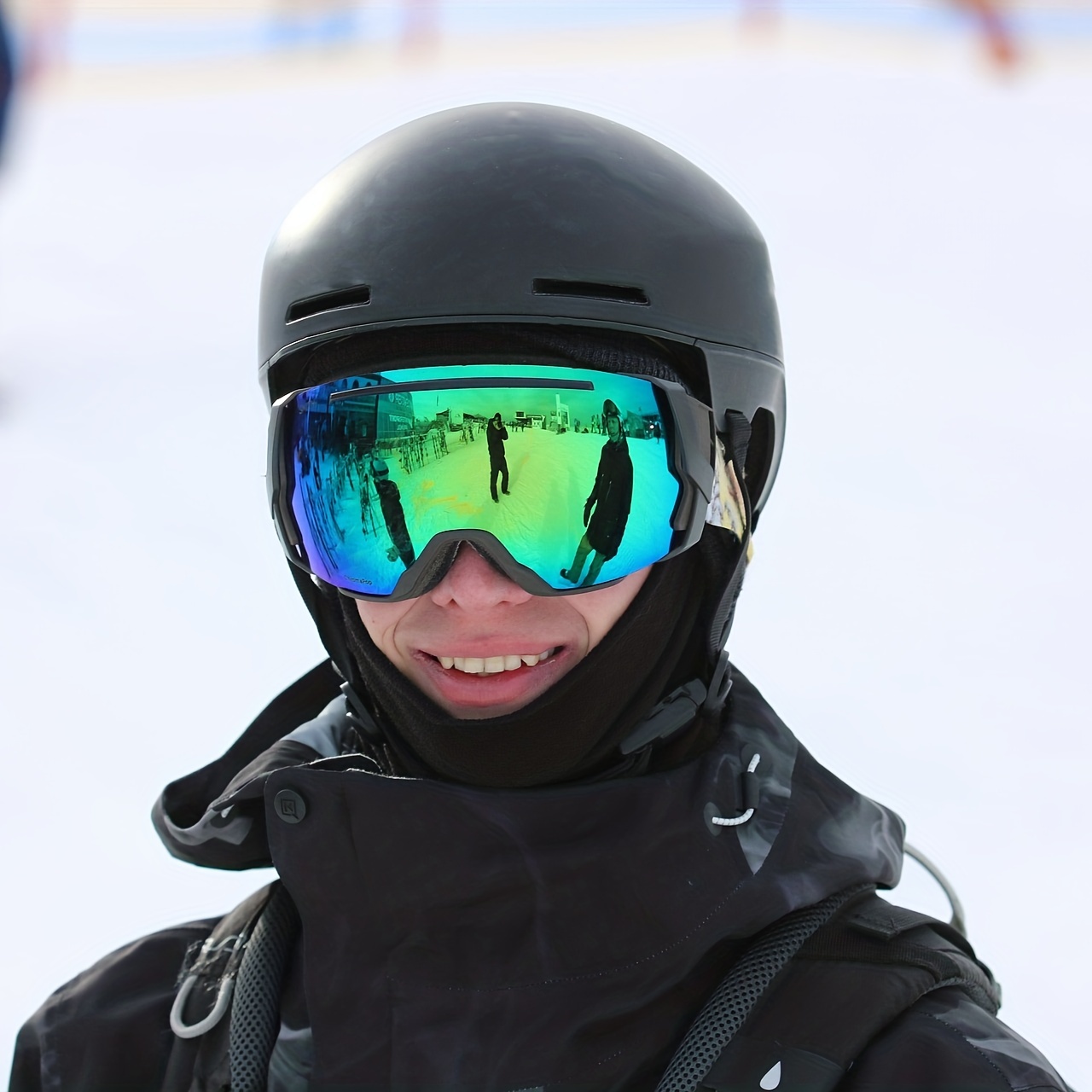 Balaclava Full Face Mask Uv Protection Ski Sun Hood Tactical - Temu