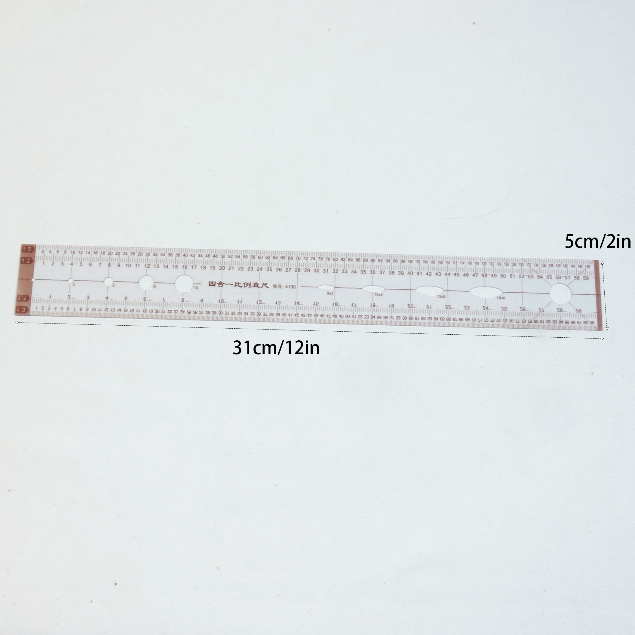 ruler measurements 58