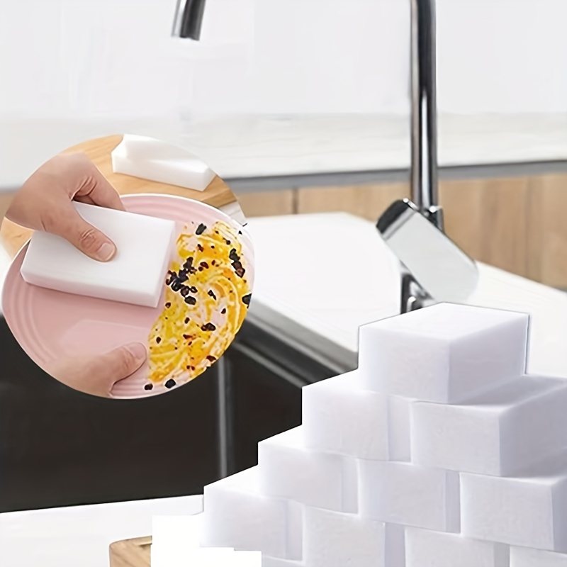 Magic Sponge Wipe Household Cleaning Sponge Kitchen Cleaning - Temu