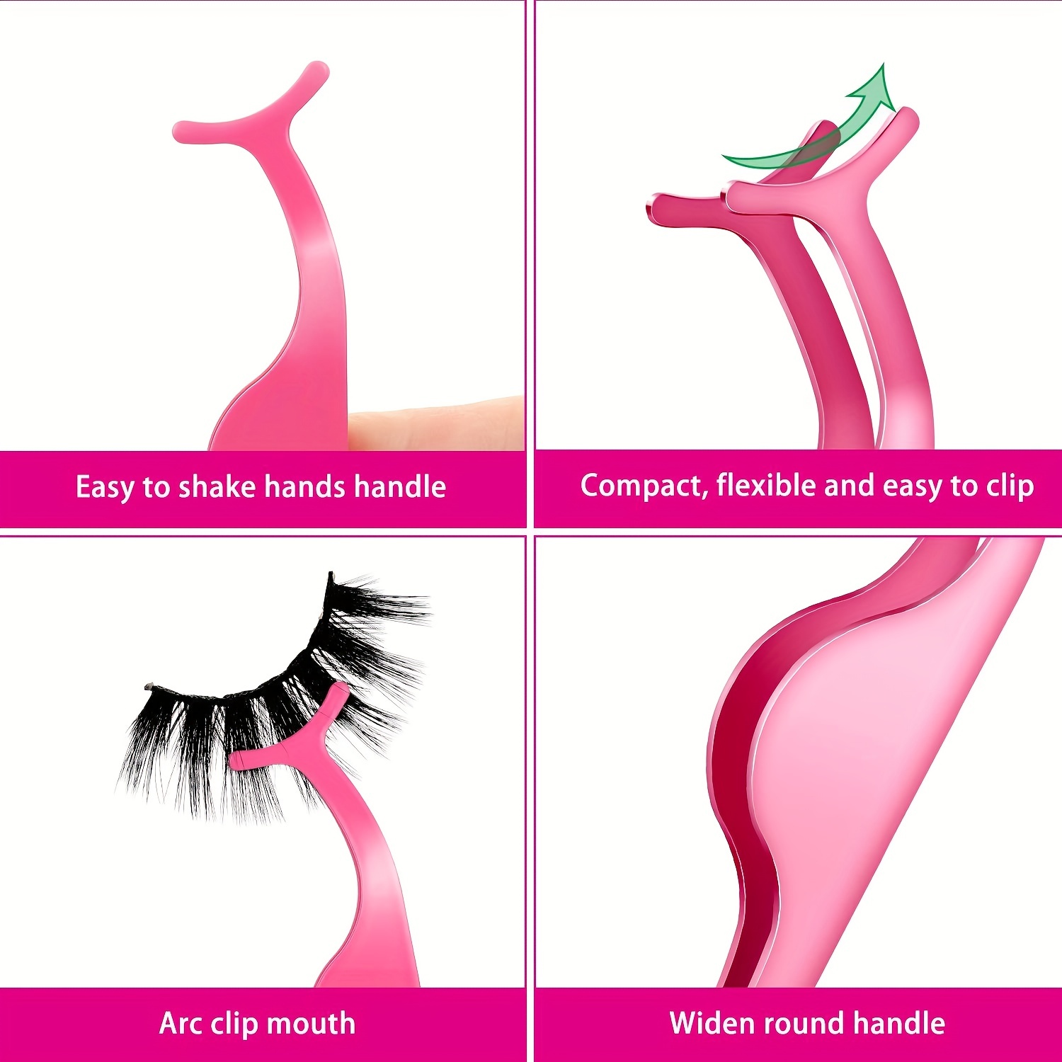 Stainless Steel False Eyelashes Applicator Tool