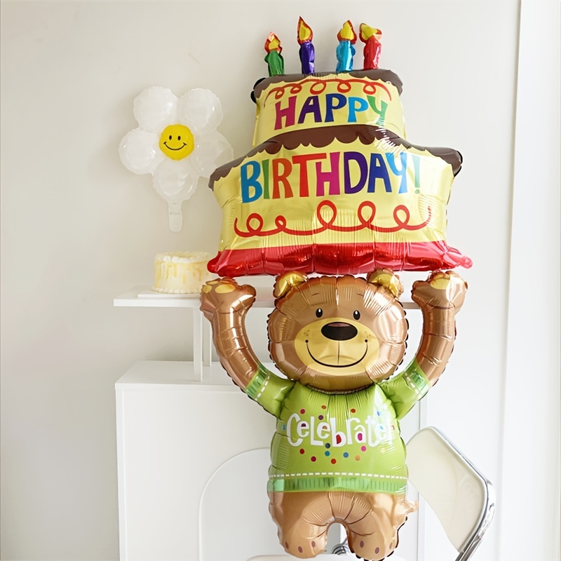 Happy Birthday Balloon Cake Recipe - BettyCrocker.com