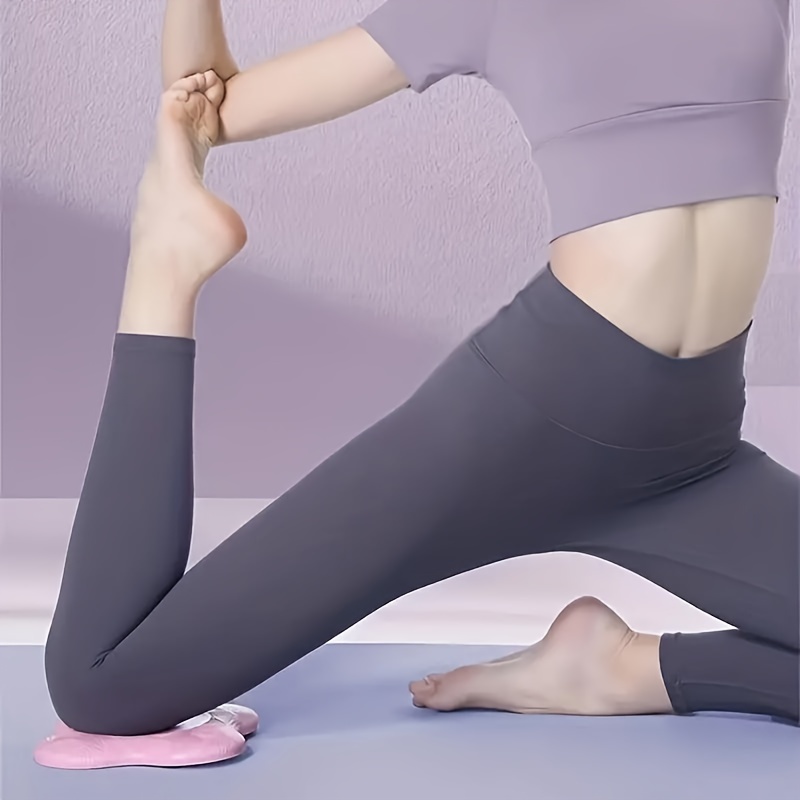 Genouillère De Yoga TPE De Couleur Unie, Coussin De Fitness Épais