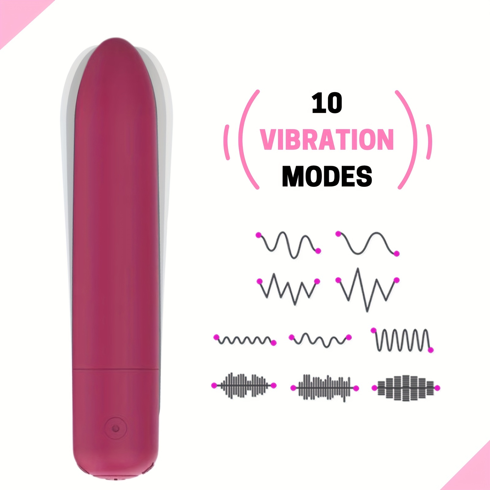 1pc usb charge powerful bullet vibrator women clitoral stimulator g spot erotic vibrators toys 5