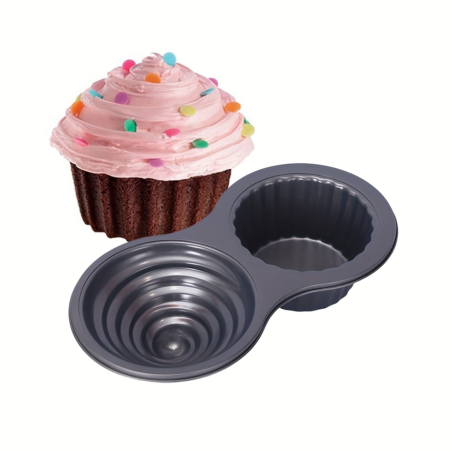 Silicone Cupcake Giant Muffin Cups 1pc Ultra Large Cupcake Mold