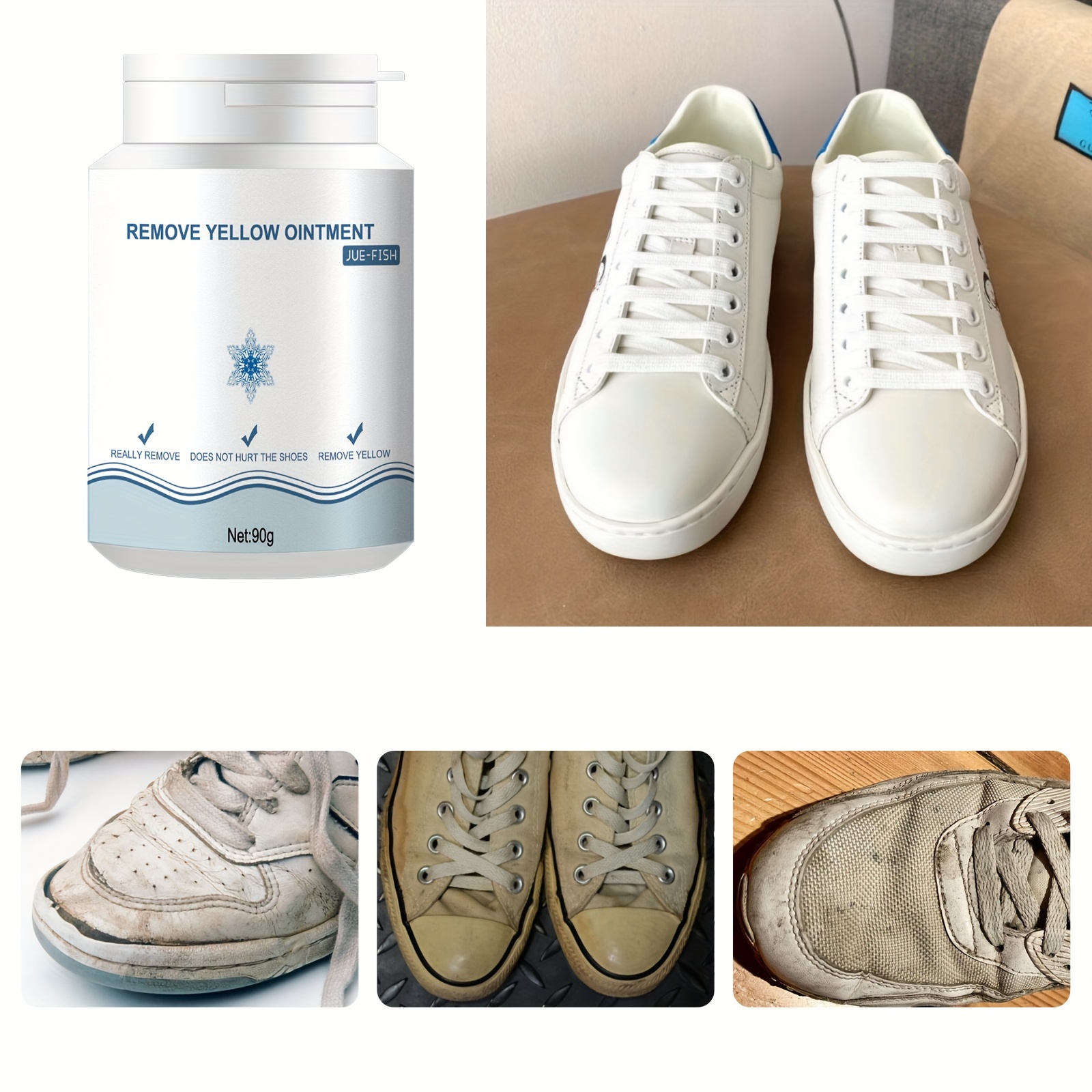Shoe Cleaner Sneakers Kit White Shoe Cleaner Sneaker Cleaning Kit For Mesh  Shoes White Shoes Basketball Shoes Sneakers Mesh Shoes Etc Includes 150ml  Cleaner Foam, Save Money On Temu