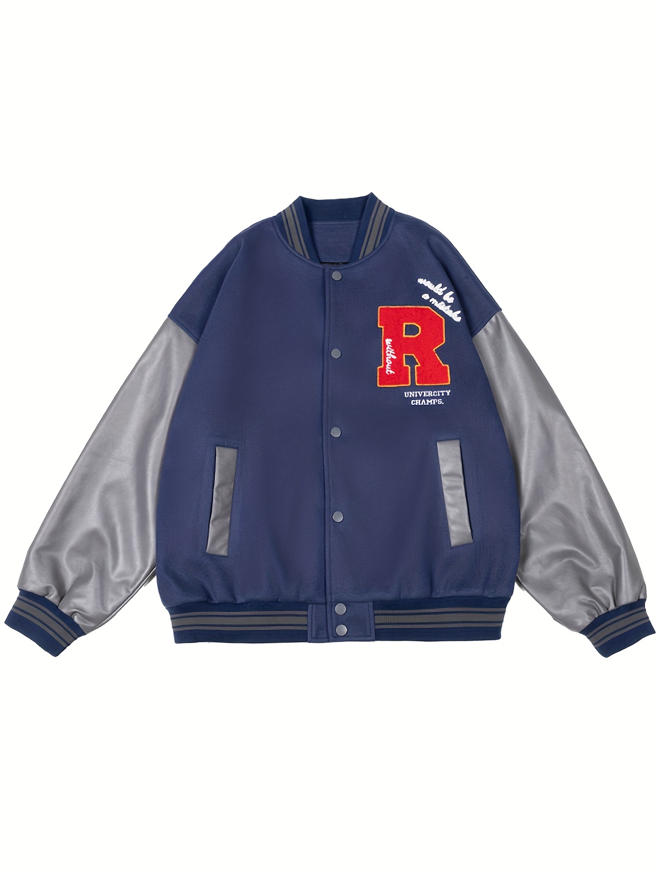 Varsity Jackets With R - Temu