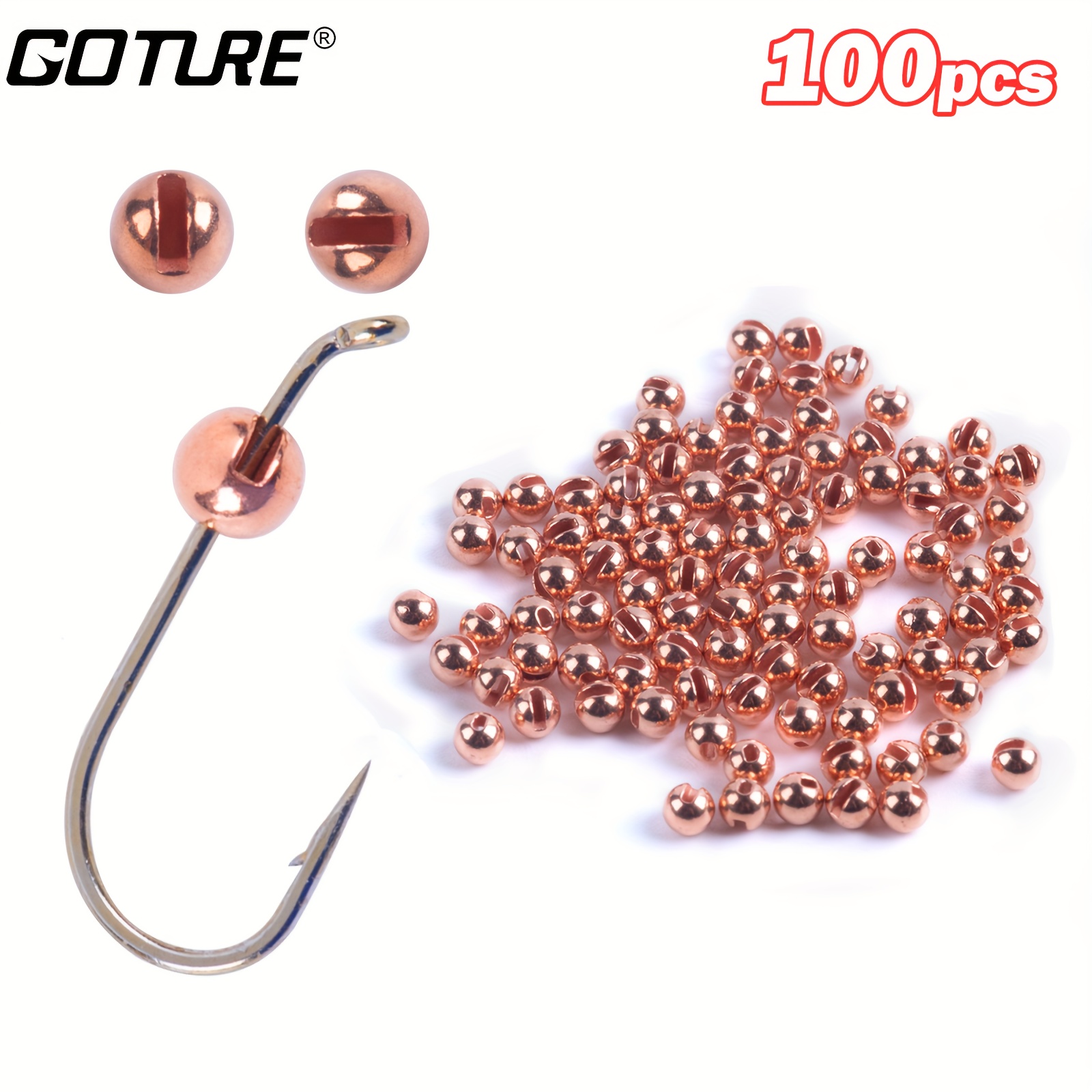 High Quality Tungsten Fly Tying Beads Fishing Tackle Fresh - Temu