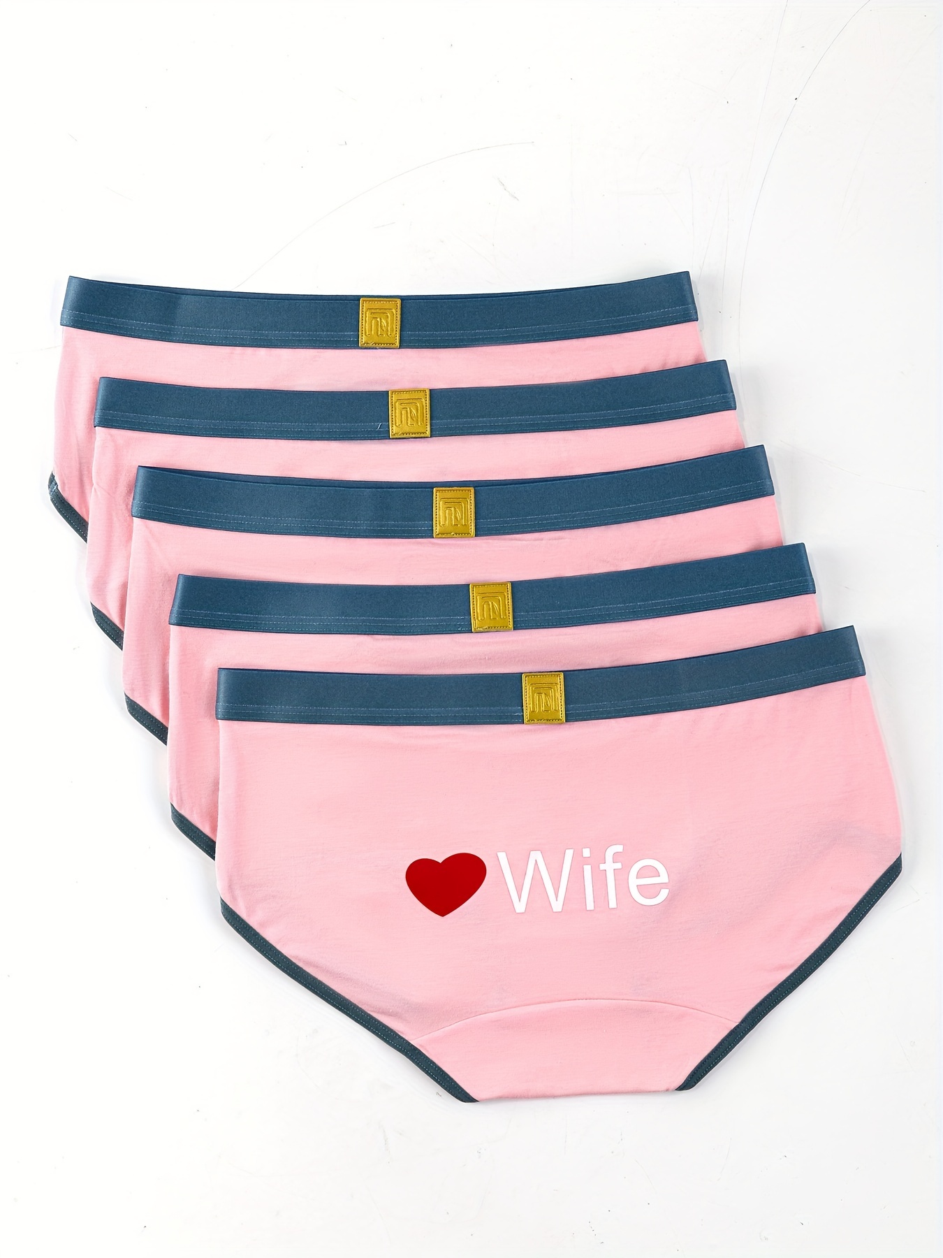 Couple Matching Underwear Men's Breathable Soft Comfy - Temu
