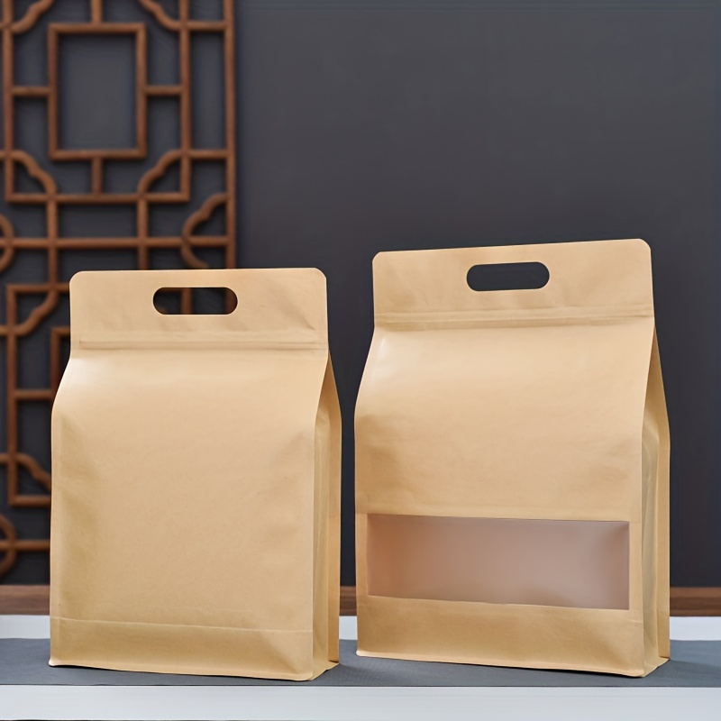Reusable Food Storage Bags With Handles Ideal For Nuts - Temu