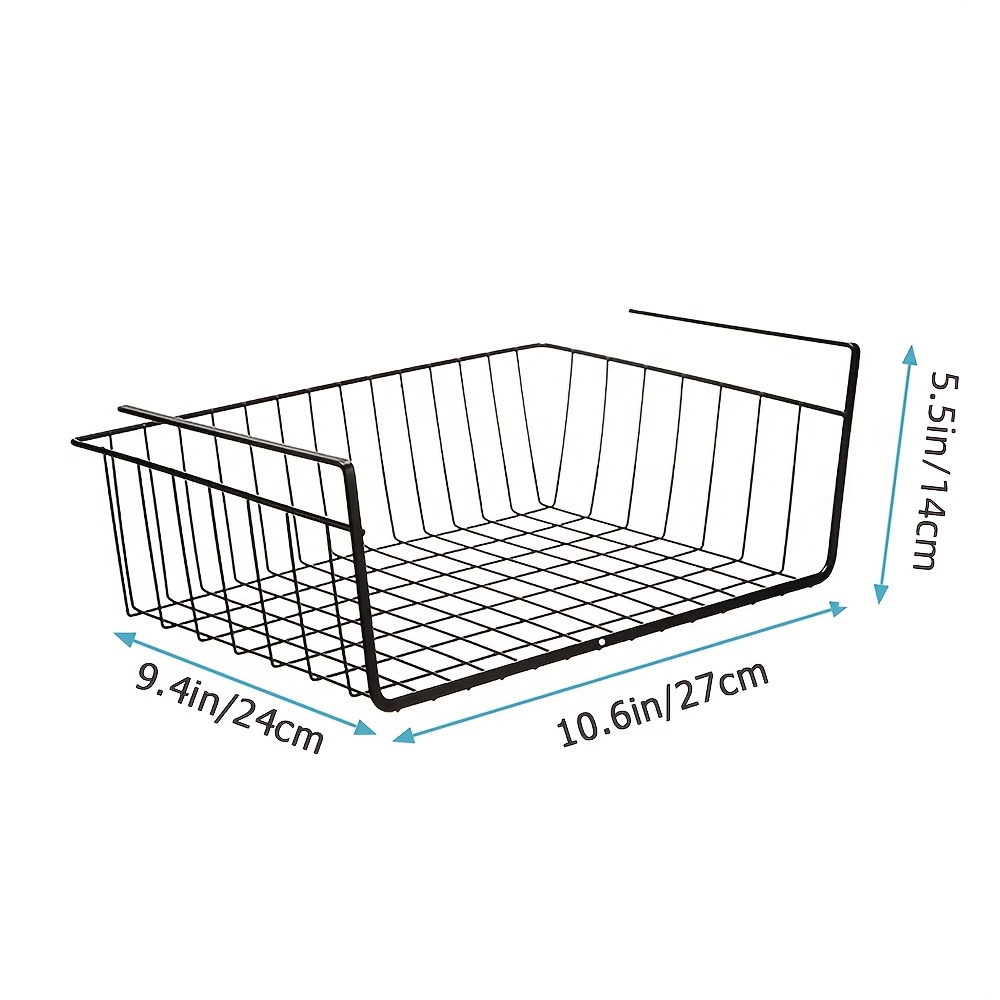 SimpleHouseware Kitchen Wrap Organizer Storage Rack with Height Adjustable  Shelves, White : : Home