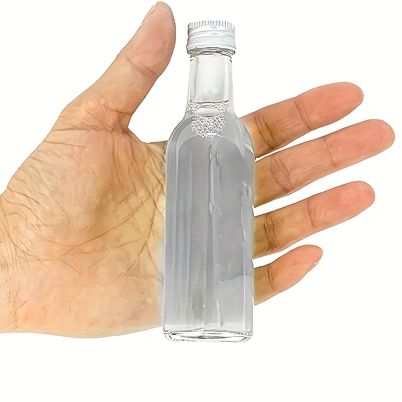 Mini plastic deals bottles