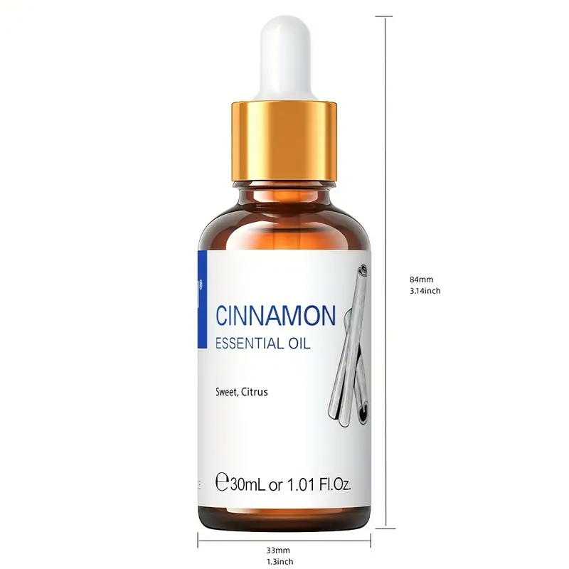 Hiqili 1.01 Fl Cinnamon Essential Oil For - Temu