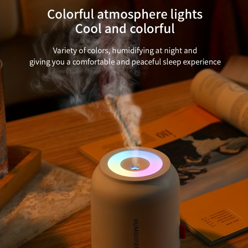 Colorful Dream Marquee Humidifier Small Night Light - Temu