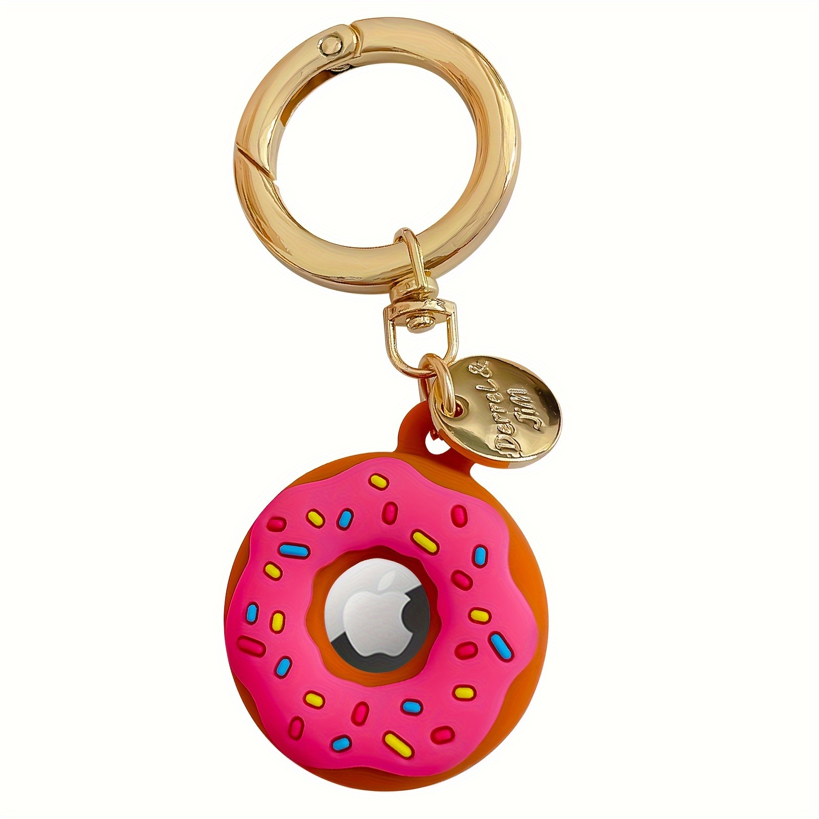 Étui de protection en silicone pour porte clés Donut pour - Temu Belgium