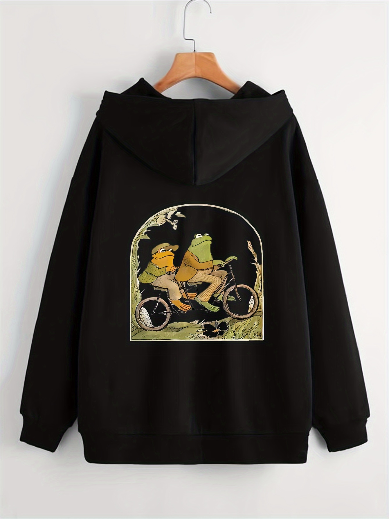 Anime Fish Print Kid's Hoodie Unisex Pullover Causal Hooded - Temu