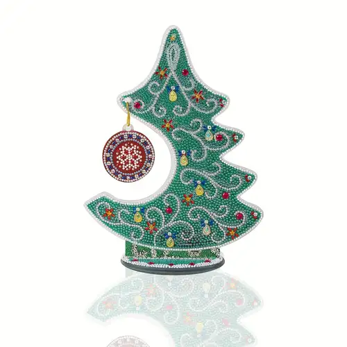 Diy Artificial Diamond Art Valentine's Holiday Ornaments Without Tray Wood  Material Diamond Painting Crystal Rhinestone Ornaments With Stand Table  Decorative Diamond Painting Table Decorative Diamond Art Table Decorative  Diamond Dot Art Holiday