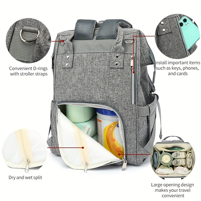 Sloth land Diaper Bag Backpack Monogrammed Diaper Bag 
