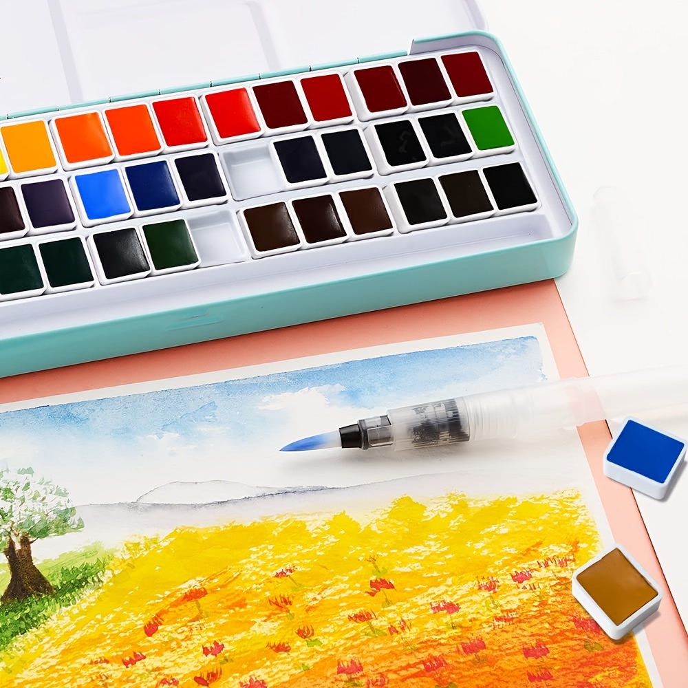 Pretty Excellent MeiLiang Watercolor Review - Best affordable paint se