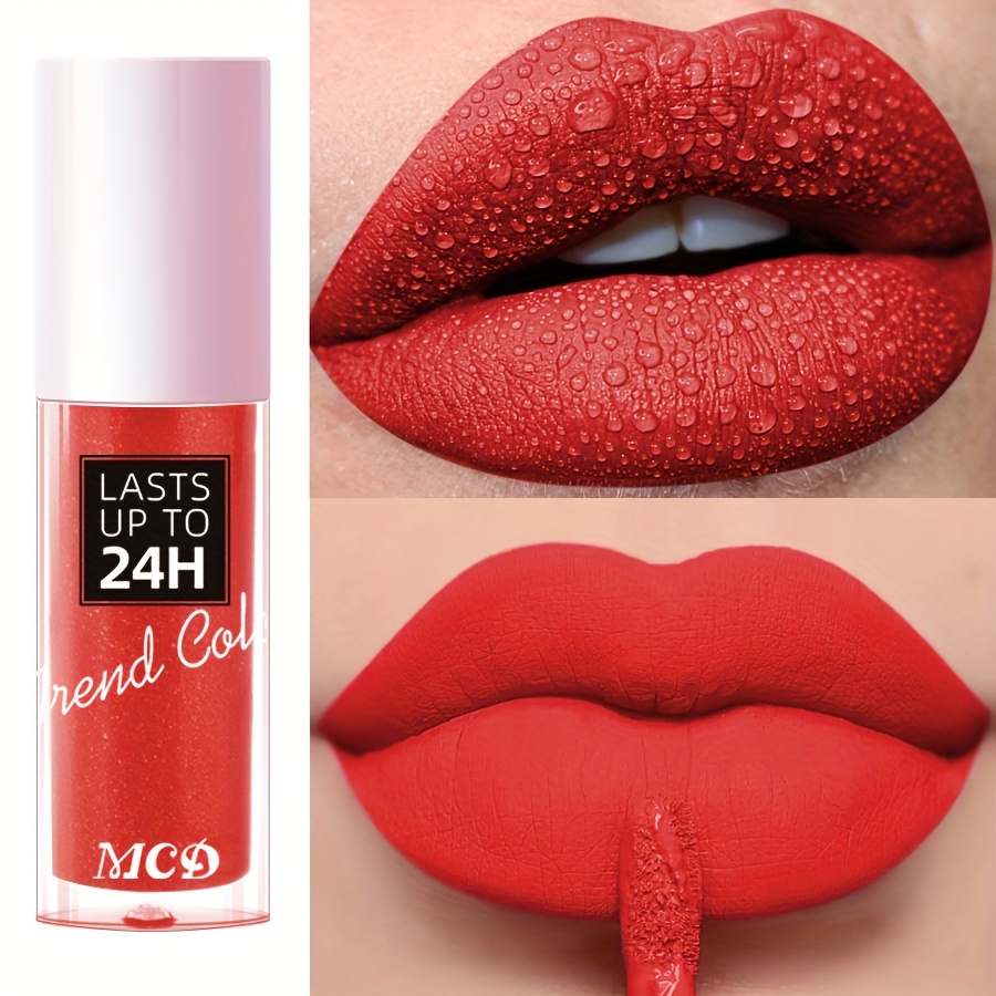 Red Lipstick Matte - Temu Canada