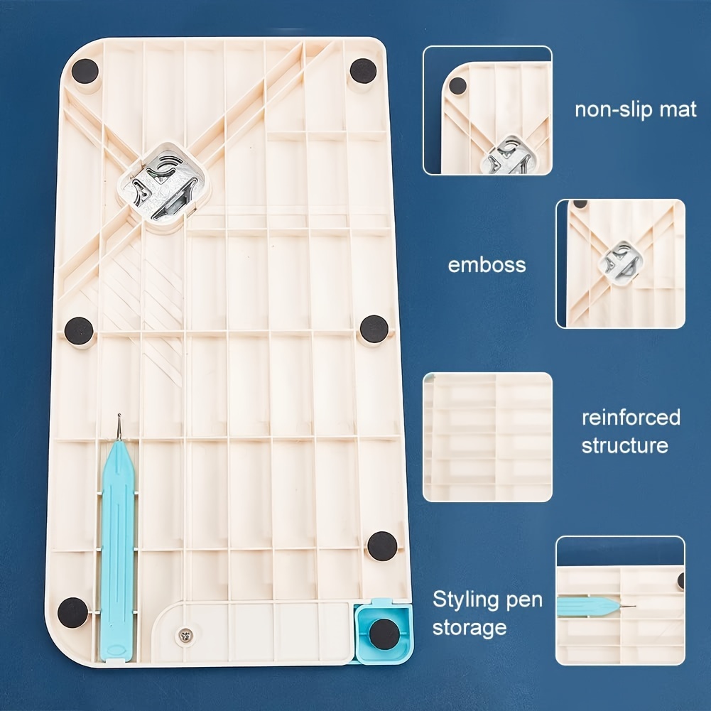 Mini Score Board Envelope Maker: Create Embossed Lines - Temu Germany