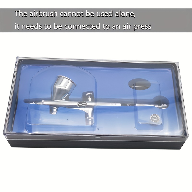 Airbrush Kit Dual Action Spray Gun, Air Brush For Painting Set