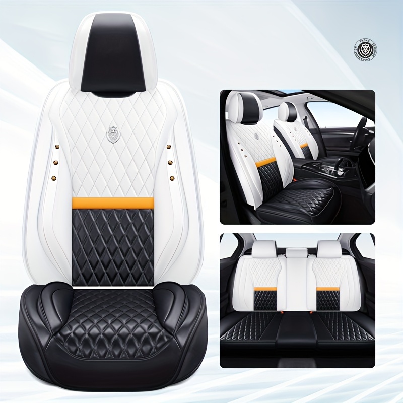 Image of 5-seat Car Seat Covers, Fit, , Wear-resistant, Fade-resistant, Hip-hop Style