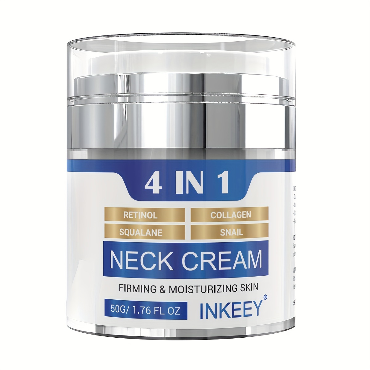 Neck Firming Cream - Nourishes, Tightens, Increases Elasticity, Non-Irritating